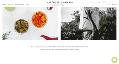 Desktop Screenshot of marie-stella-maris.com