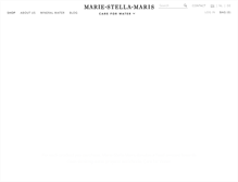 Tablet Screenshot of marie-stella-maris.com